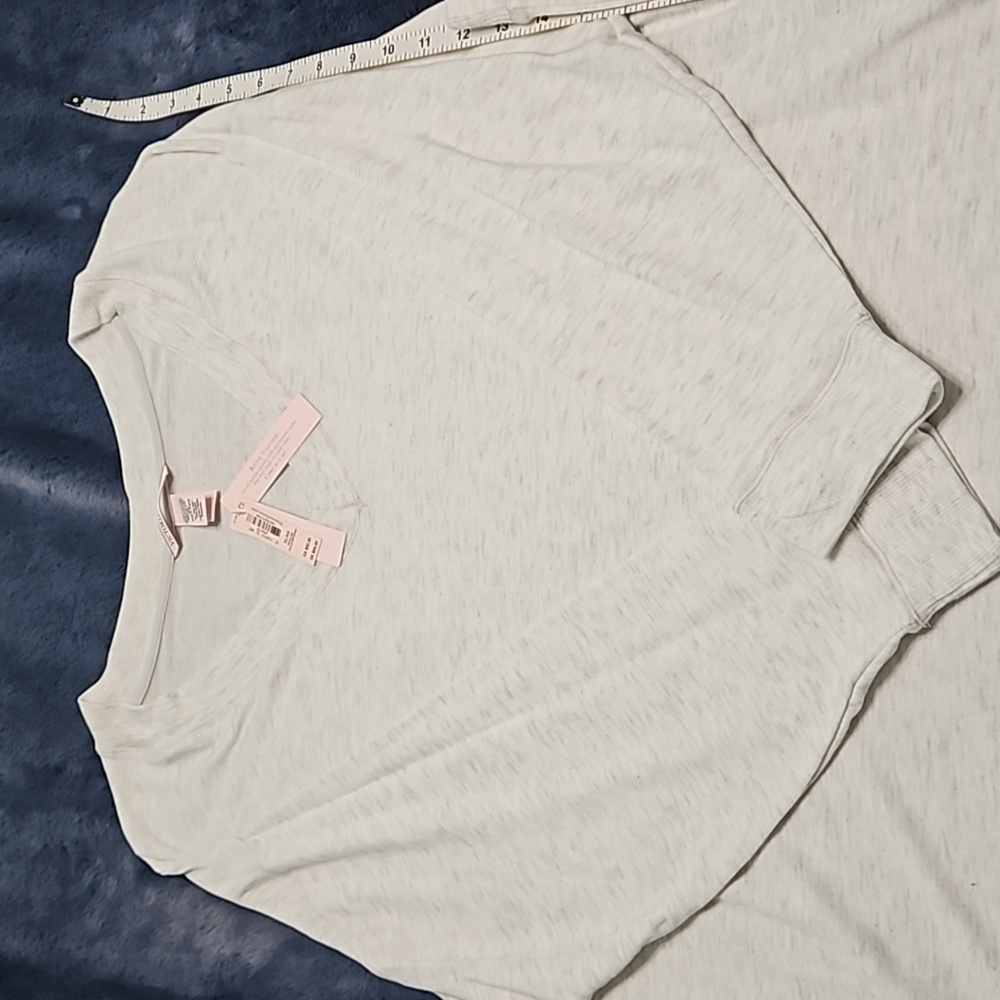 Victoria secret lounge set XL light gray